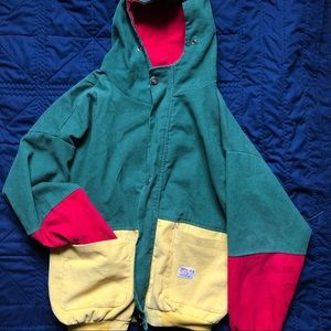 Retro corduroy jacket